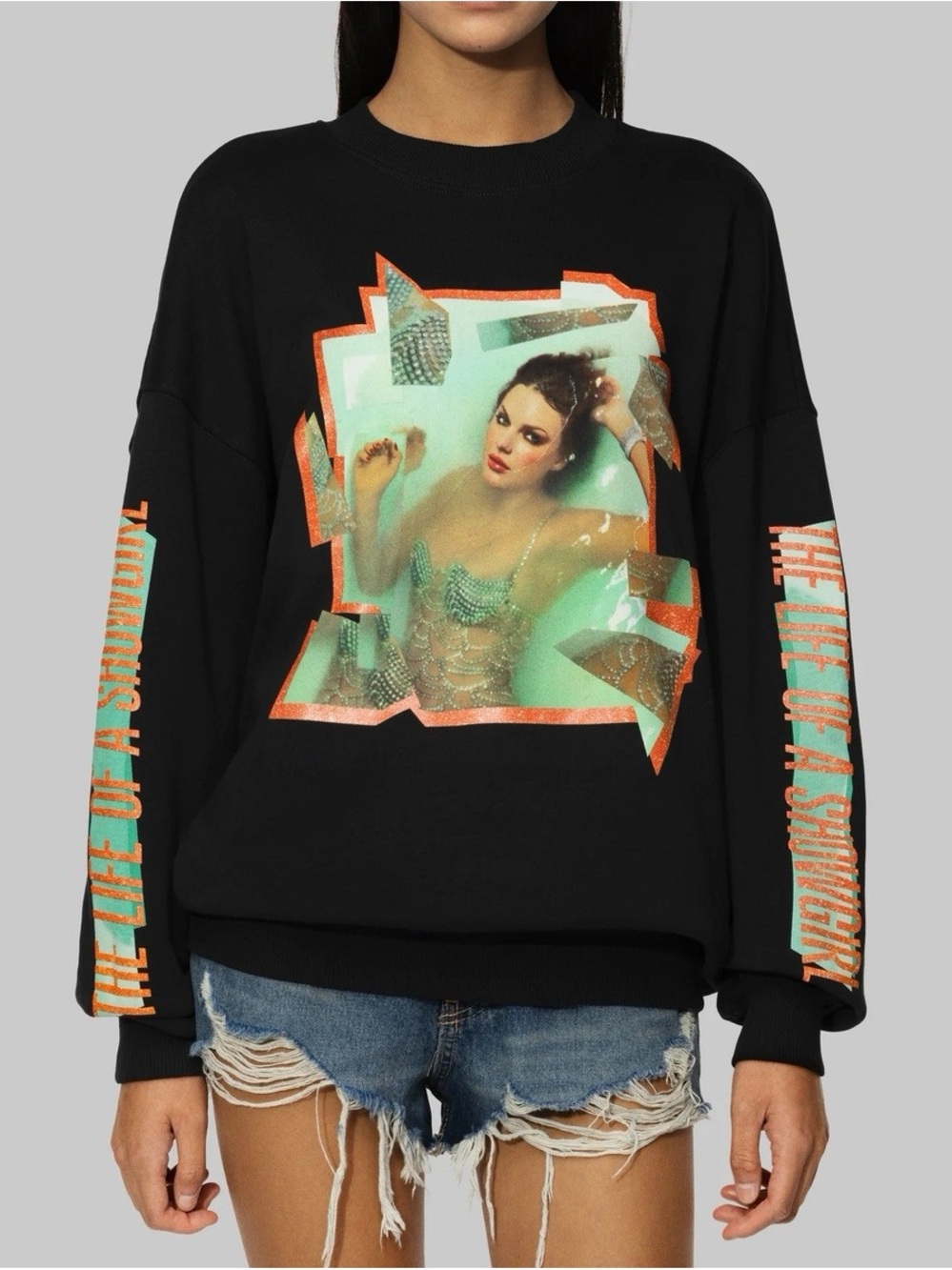 Taylor Swift “The Life of a Showgirl” Sweatshirt